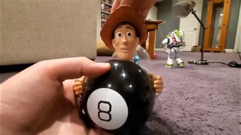 The Art of Asking Questions to the Toy Story Magic 8 Ball